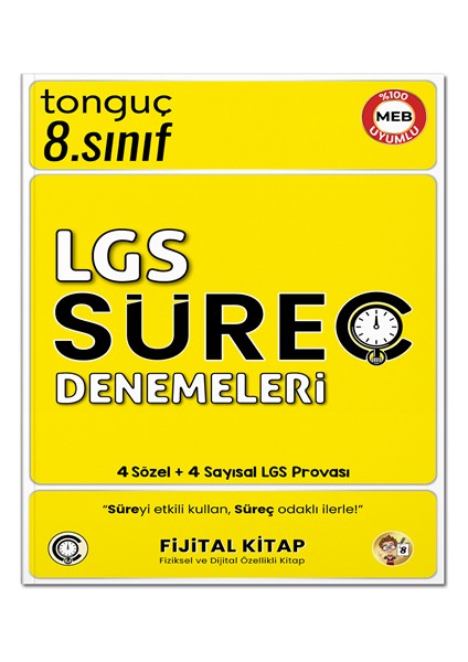 8. Sınıf LGS Süreç Denemeleri