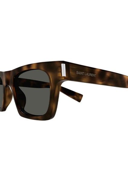 Saint Laurent Paris SL719 003 47-22 Kadın Güneş Gözlüğü – Kahverengi Asetat Çerçeve, Füme Mat Cam, UV400 fiyatları