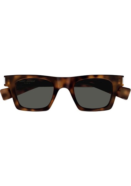 Saint Laurent Paris SL719 003 47-22 Kadın Güneş Gözlüğü – Kahverengi Asetat Çerçeve, Füme Mat Cam, UV400 modelleri