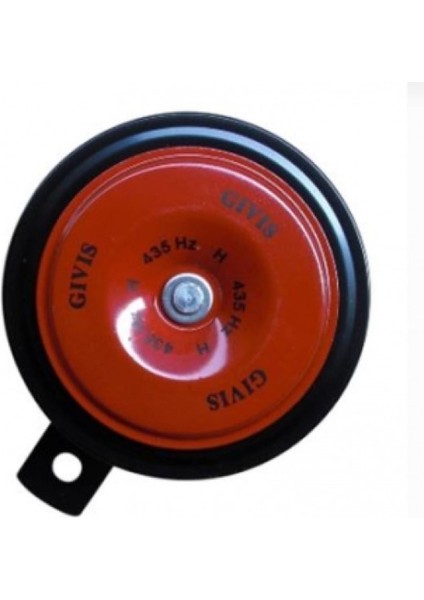 Ybr Orj.korna 12V Sg Yüksek Ses Kırmızı