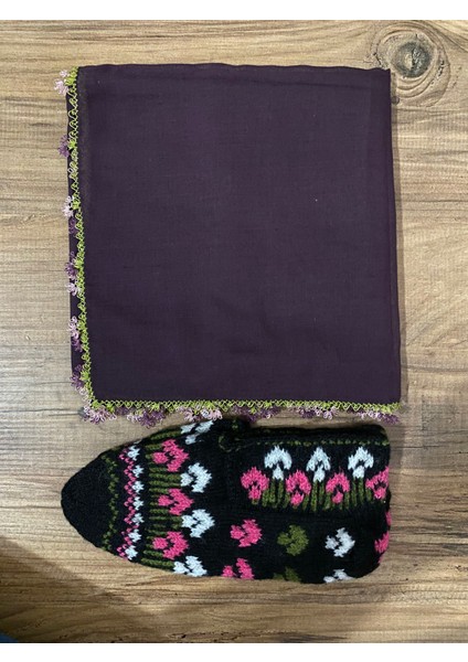 Iğne Oyası Başörtü