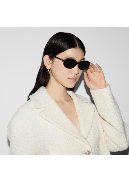 Güneş Gözlüğü GG1684SA 001 55-18 / Kadın Güneş Gözlüğü