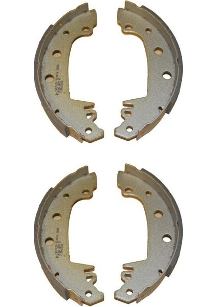Arka Balata Kampana +1mm Kalın M131 79-93 Şahin 93-02 Kartal 93-02 Doğan 93-02 R12 1979-1993 Taunus