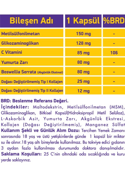 Yumurta Zarı ve Kolajen