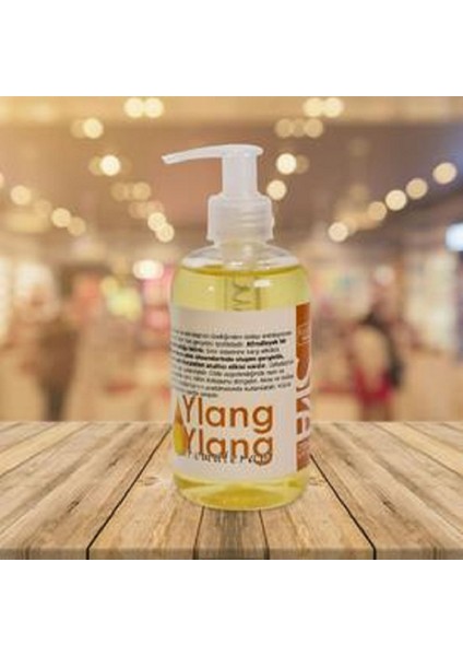 3 Adet 250 ml.Ylang Aromaterapi Yağı/Pure&Natural Ylang Aromatherapy Oil Face-Body-Hair indirimleri