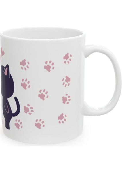 Sevimli Aşık Kediler Bardak , Sevgiliye Hediye Bardak fırsatları