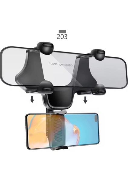 A203 Araç Içi Dikiz Aynası Telefon Tutucu modelleri