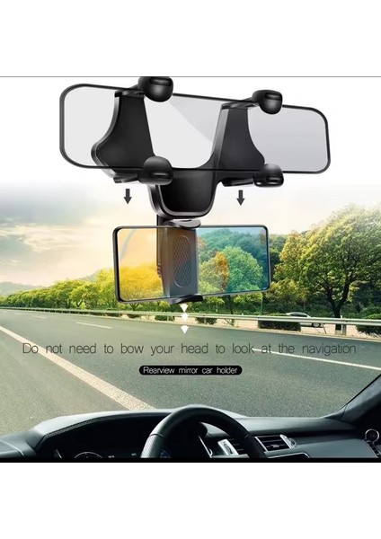 A203 Araç Içi Dikiz Aynası Telefon Tutucu indirimleri