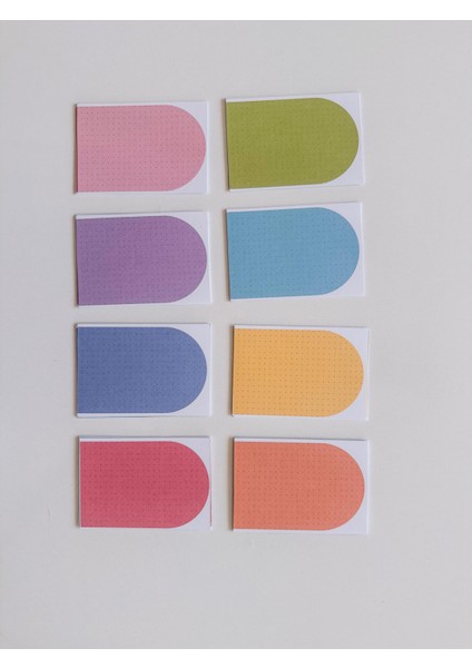 48 Adet Çalışma Kartı 10X7 cm (Model 2) fırsatları
