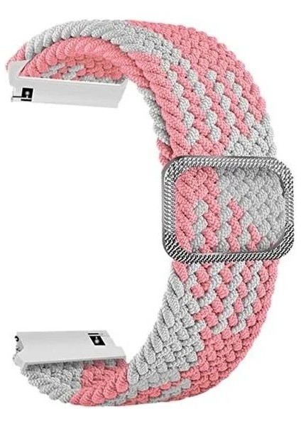 Xiaomi Redmi Watch 5 Active / Redmi Watch 5 Lite Uyumlu Ayarlanır Tokalı Kordon 22MM