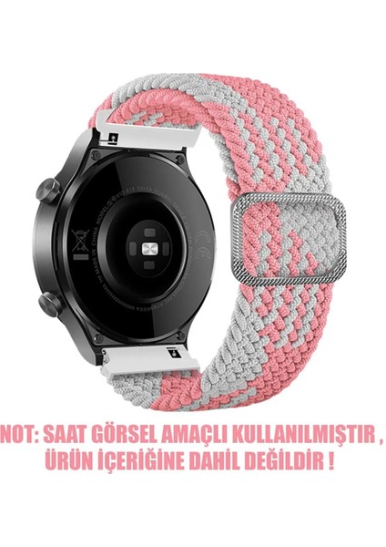 Xiaomi Redmi Watch 5 Active / Redmi Watch 5 Lite Uyumlu Ayarlanır Tokalı Kordon 22MM
