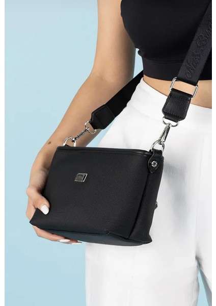 Vera Çanta Nas Bag Mini Sade Omuz Çantası