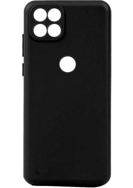 Casper Via E30 Kılıf Mat Esnek Biye Silikon Kılıf-Siyah + Nano Ekran Koruyucu