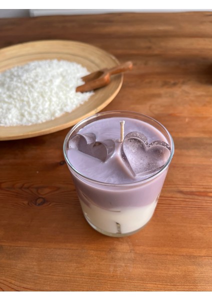 Mumatelierr Lavanta Kokulu Kalpli Latte Mum 310 Gram