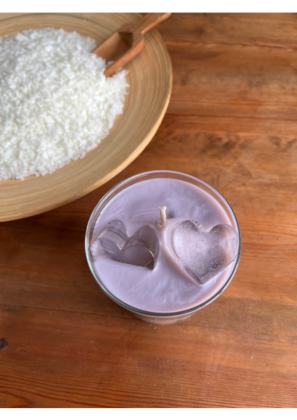Mumatelierr Lavanta Kokulu Kalpli Latte Mum 310 Gram