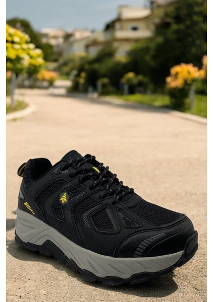 101 24805 Blair Siyah Sneaker Tam Ortopedik Erkek Günlük Spor Ayakkabı