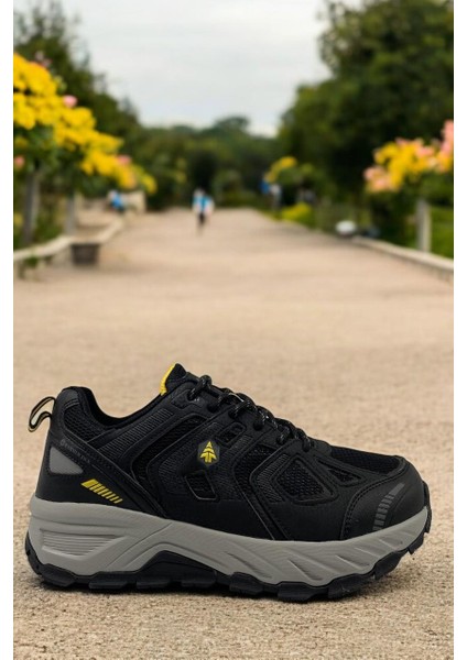 101 24805 Blair Siyah Sneaker Tam Ortopedik Erkek Günlük Spor Ayakkabı