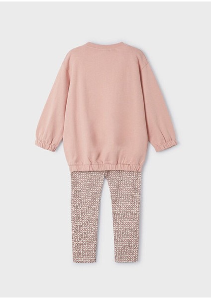 Kız Çocuk Pullover Tayt 2 Li Set 4791 fiyatları