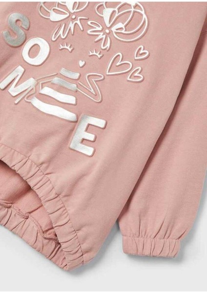 Kız Çocuk Pullover Tayt 2 Li Set 4791 modelleri
