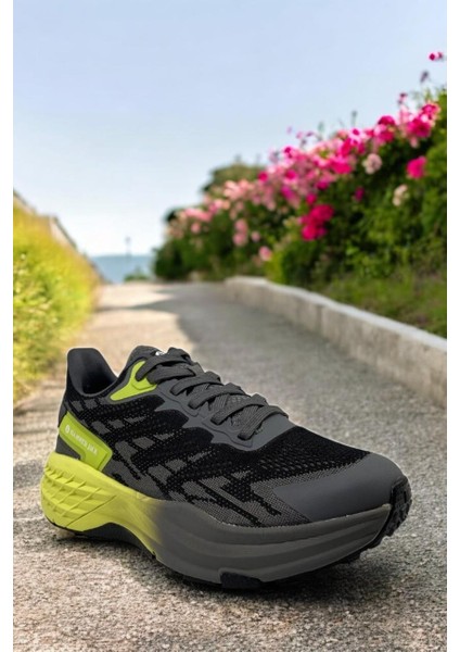 101 24817 Becquerel Gri Sneaker Tam Ortopedik Erkek Günlük Spor Ayakkabı