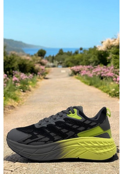 101 24817 Becquerel Gri Sneaker Tam Ortopedik Erkek Günlük Spor Ayakkabı modelleri