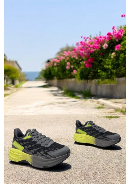 101 24817 Becquerel Gri Sneaker Tam Ortopedik Erkek Günlük Spor Ayakkabı fırsatları