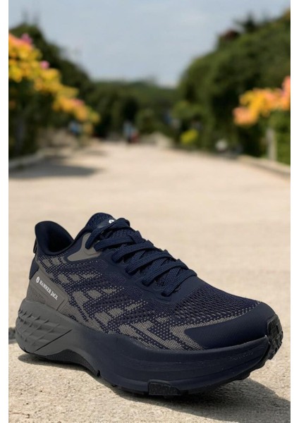 101 24817 Becquerel Lacivert Sneaker Tam Ortopedik Erkek Günlük Spor Ayakkabı