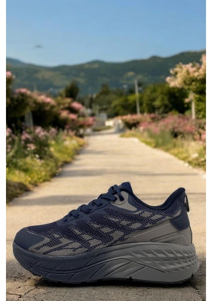 101 24817 Becquerel Lacivert Sneaker Tam Ortopedik Erkek Günlük Spor Ayakkabı modelleri