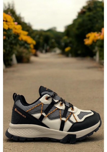 101 24807 Emery Bej Lacivert Sneaker Tam Ortopedik Erkek Günlük Spor Ayakkabı fiyatları
