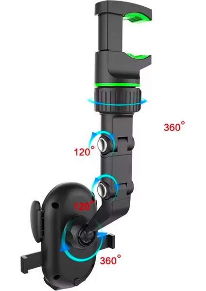 B06 Araç Içi Dikiz Aynası Telefon Tutucu fiyatları
