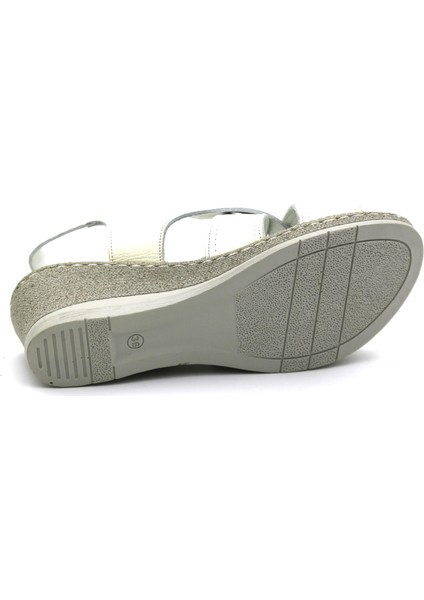 2520LX Kadın Deri Sandalet