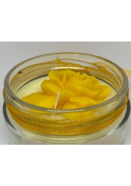 Yapraklı Gül Çiçek 6,4cm Silikon Kalıp K-066 indirimleri