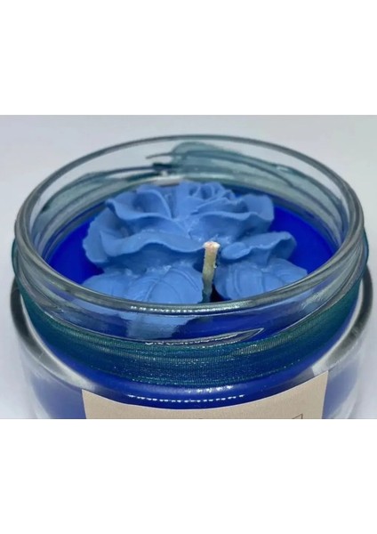 Yapraklı Gül Çiçek 6,4cm Silikon Kalıp K-066