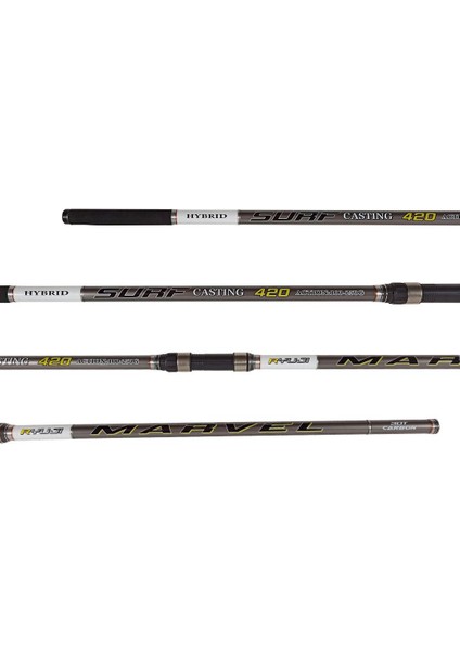 Marvel 420CM 100-250GR Hybrid Surf Olta Kamışı