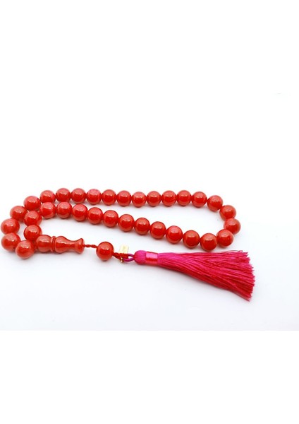 Ebu Zeyn Usta Eseri Eski Usül 12 Kat Ipe Dizilmiş Iri Boy Sıkma Kehribar Sertifikalı 7195