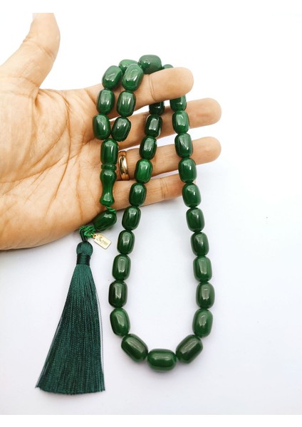 Ebu Zeyn Usta Eseri Eski Usül 12 Kat Ipe Dizilmiş Iri Boy Sıkma Kehribar Sertifikalı 7187 fırsatları