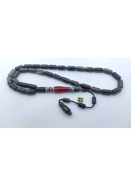 Iskeçeli Cemil Usta 925 Ayar Gümüş Nakkaş Çift Kat Cilalı Koç Boynuzu Sertifikalı 7212