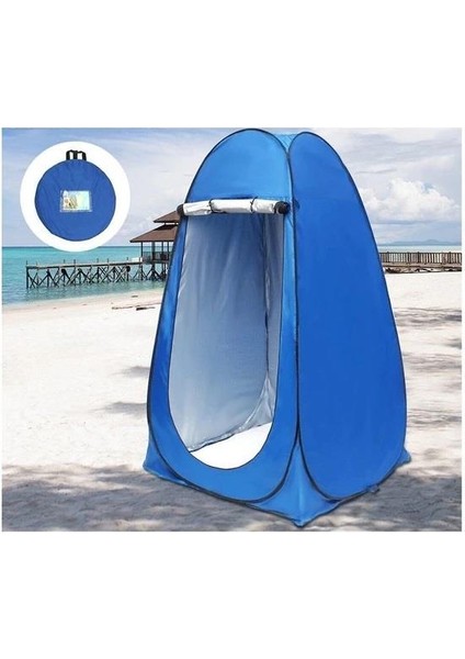 Yekoutdoor Otomatik Çadır Wc ve Duş Seti 120X120X190