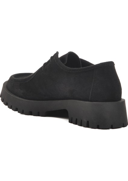 Siyah Süet Kadın Günlük Ayakkabı fırsatları