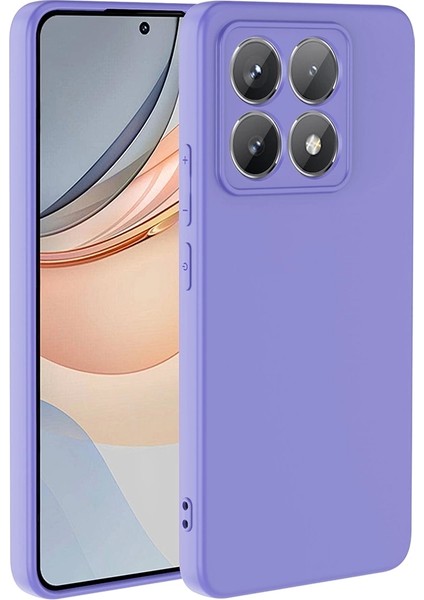 Xiaomi 14T Pro Uyumlu Kılıf Kadife İç Yüzey Lansman Kapak
