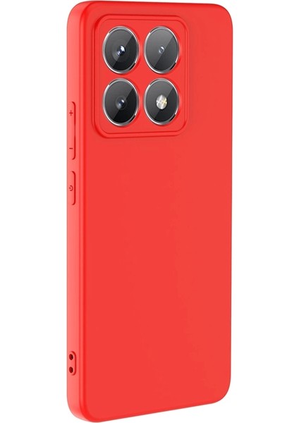 Xiaomi 14T Pro Uyumlu Kılıf Kadife İç Yüzey Lansman Kapak
