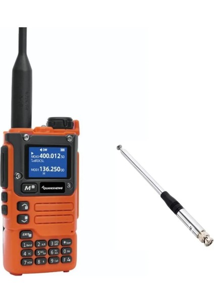 si ile Quansheng Uv-K6 El Telsizi 27 Mhz Cb Anten Paket modelleri