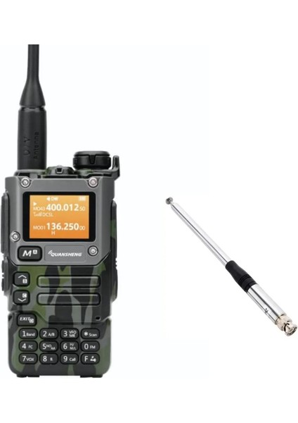 si ile Quansheng Uv-K6 El Telsizi 27 Mhz Cb Anten Paket fırsatları