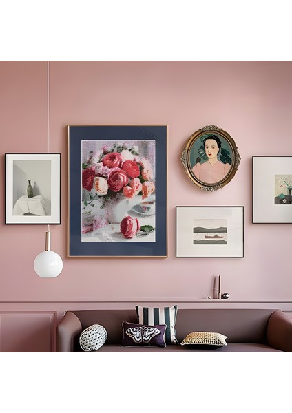 5d Yapışan Boncuk Goblen Mozaik Tablo Pano 40 x 50 cm 77197 indirimleri