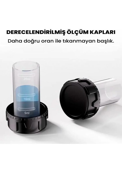 AL2000 Şeffaf 2 Litre Köpük Atma Pompası