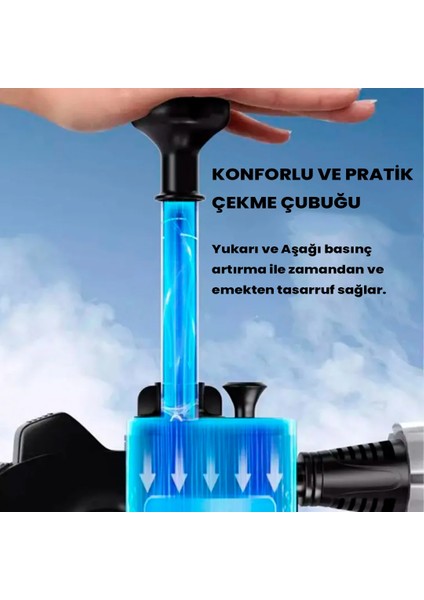 AL2000 Şeffaf 2 Litre Köpük Atma Pompası