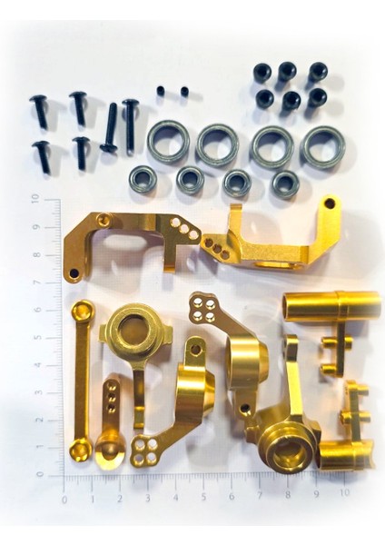 Rc Araba Direksiyon Seti