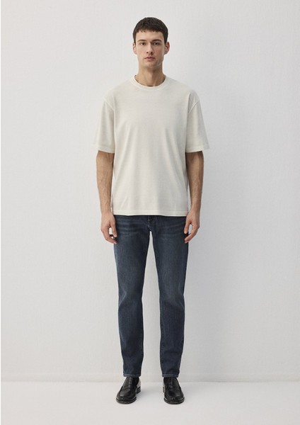 Gri Tişört Loose Fit / Bol Rahat Kesim 0612494-70142 fiyatları