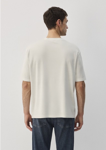 Gri Tişört Loose Fit / Bol Rahat Kesim 0612494-70142 modelleri