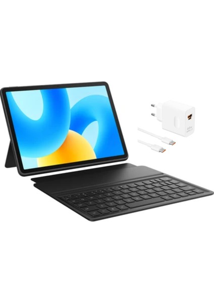 Matepad 11.5 Papermatte Edition 8gb 256GB Gri+Klavye+Şarj Başlık
